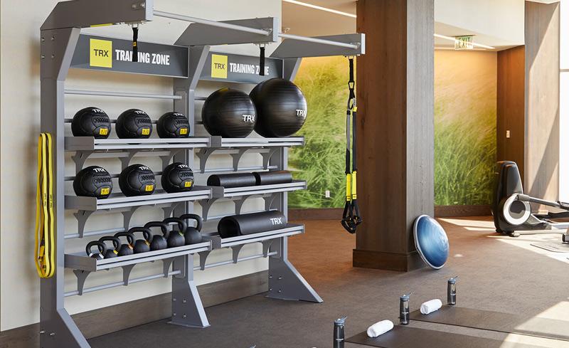 TRX SL Bay unit