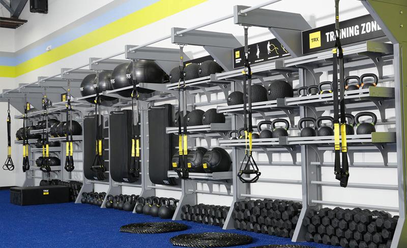 TRX SL Bay unit